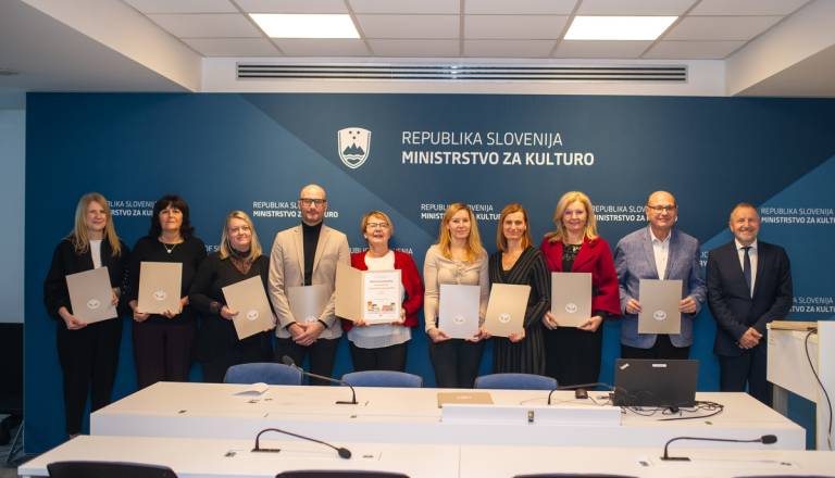 Občina Metlika prejela podaljšan naziv Branju prijazna občina