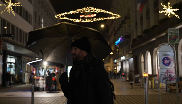 FOTO: Praznična Ljubljana očarala tudi z ladjice in v družbi Urbana Modica