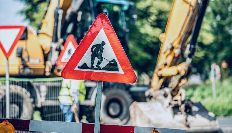 Prometne spremembe pri Višnji Gori, skoraj mesec dni polovična zapora