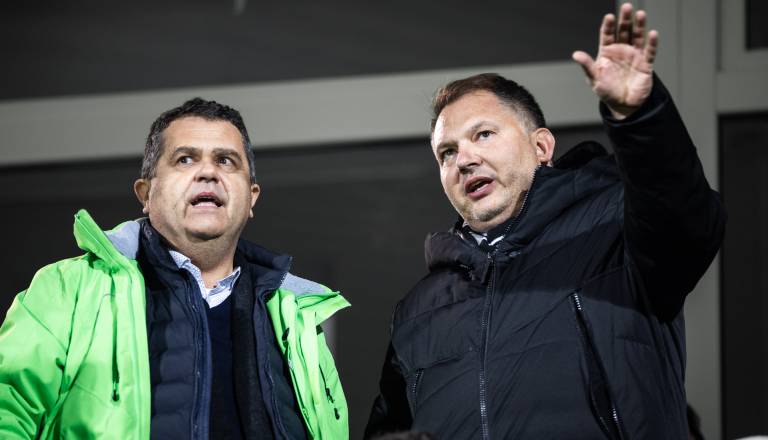 FOTO: Ste bili na derbiju? Navijači po tekmi obiskali klubske prostore, Slavic: Moj najtežji poraz v trenerski karieri