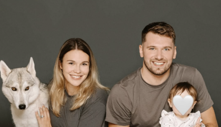 Luka Dončić še drugič postal očka