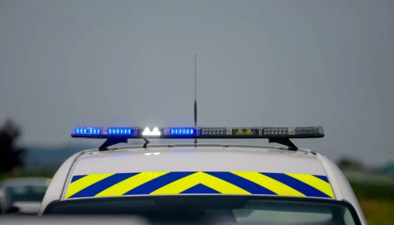 Vozniki pozor! V naselju Černelavci prometna nesreča, promet poteka izmenično enosmerno