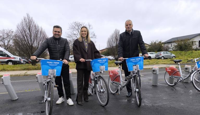 FOTO: V Mariboru dobili jubilejno 40. Mbajk postajo, kje stoji?