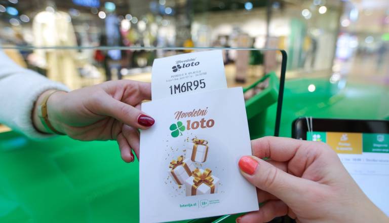 Za Novoletni Loto na voljo le še tretjina potrdil