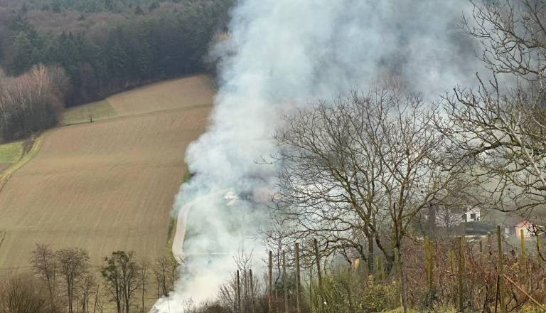 V Poznanovcih ja zagorelo, na terenu so gasilci