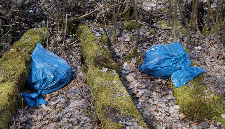 FOTO: Greš na sprehod uživat ob Ljubljanico in Savo, nazadnje pa gledaš smeti