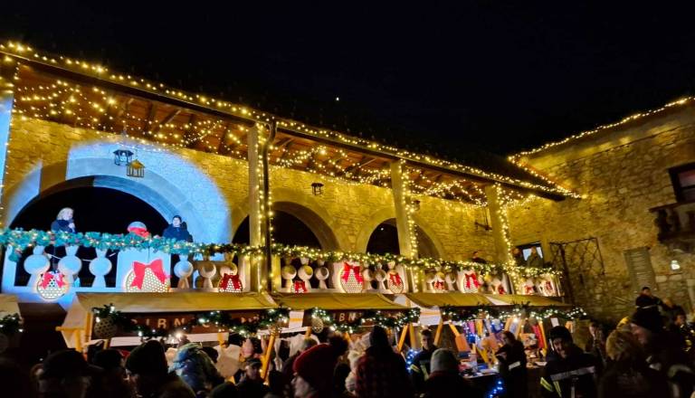 FOTO in VIDEO: Praznično zažarela tudi Ribnica