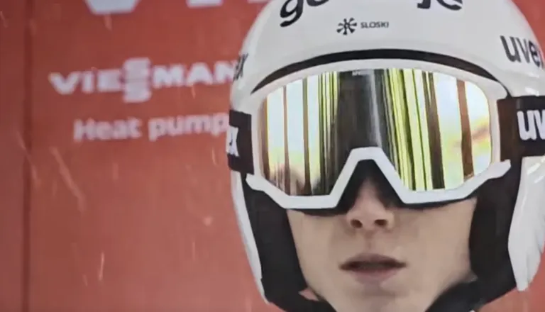 Nova pravljica slovenskih skakalk, Nika Prevc skočila do prvega mesta