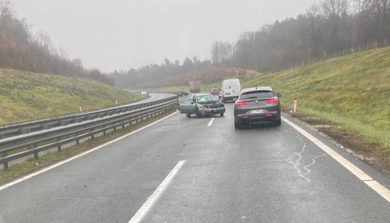 Prometna nesreča na pomurski avtocesti 