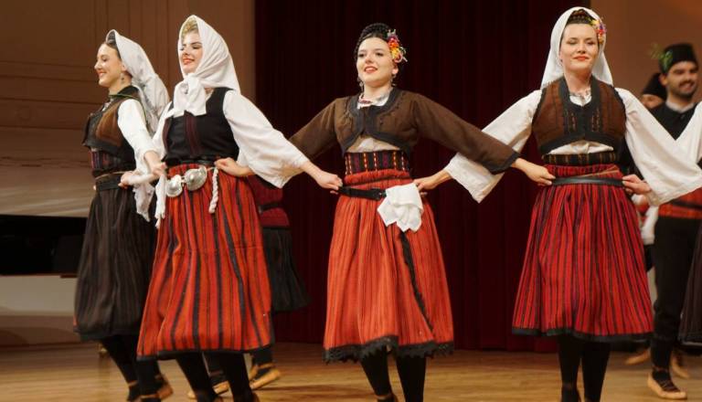 FOTO in VIDEO: Praznik ustvarjalnosti in tradicije. V Mariboru že 18. dan kulturnih društev