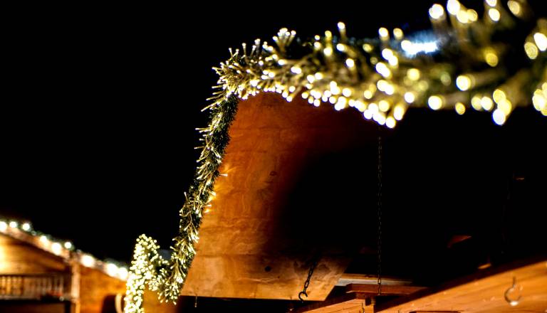 Božična svetloba se je po dveh letih vrnila v Betlehem