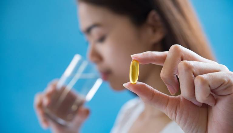 Prehransko dopolnilo ima nižjo raven vitaminov, kot je označeno