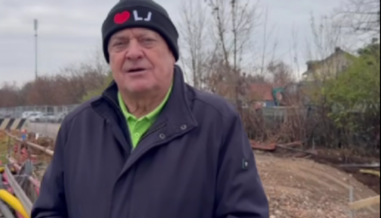 Nov podhod pod železnico v Ljubljani že dobiva obliko – Janković napoveduje skorajšnje odprtje