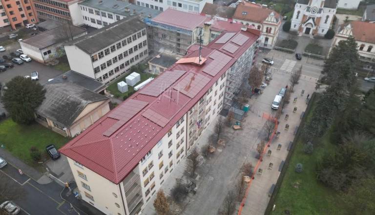 Delavski dom počasi dobiva končno podobo