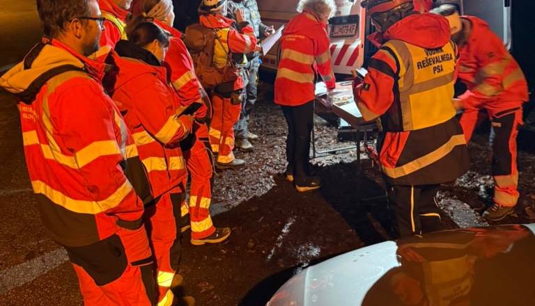 Tako se je končalo iskanje pogrešane osebe na Rašici