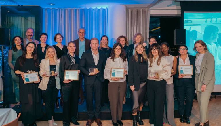 Slovenske železnice so za projekt Sejemo sončno prihodnost prejele mednarodno nagrado