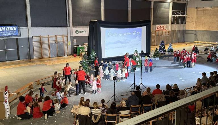 Vrtec Stopiče obeležil štiri desetletja delovanja