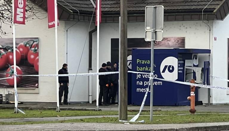 FOTO: Močna detonacija sredi noči v Moravskih Toplicah