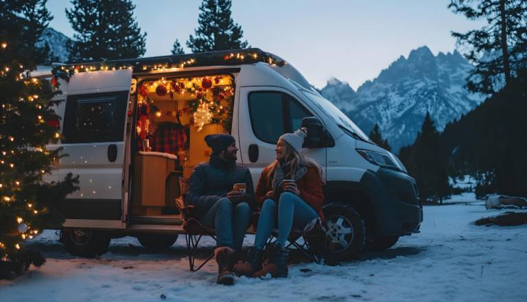 Z avtodomom v praznični december: Od adventnih sejmov do silvestrovanja na poti