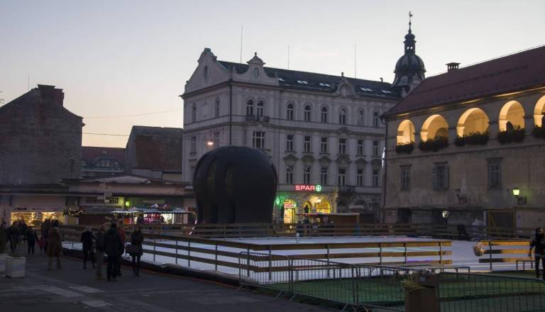 Znane so podrobnosti: To prinaša Čarobno drsališče na Trgu svobode