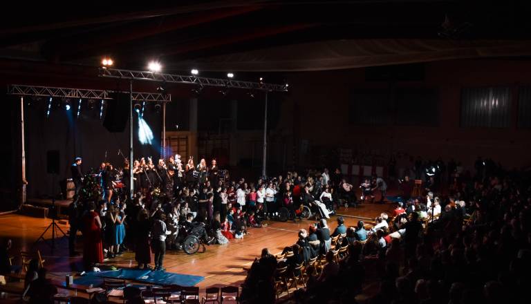 VIDEO: Bliža se dobrodelni koncert Podarimo srečo: »Darovanje sreče je pot, ne destinacija«