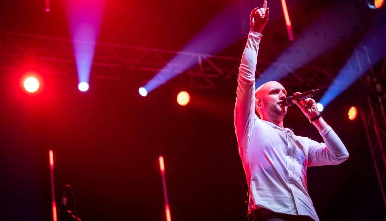 Najlepši začetek leta: Marku Škugorju se je ob polnoči rodila hčerka