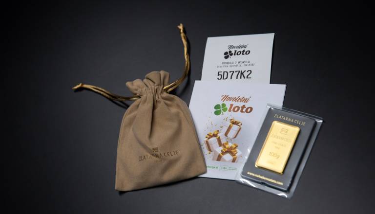 Novoletni loto: Razdelili stanovanja in tudi denarne dobitke