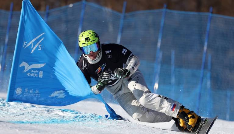 Deskar Tim Mastnak tretji na paralelnem veleslalomu