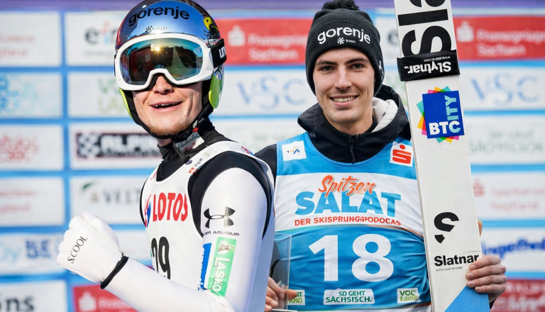 Še en športni uspeh danes, Lanišek in Zajc druga v Zakopanah