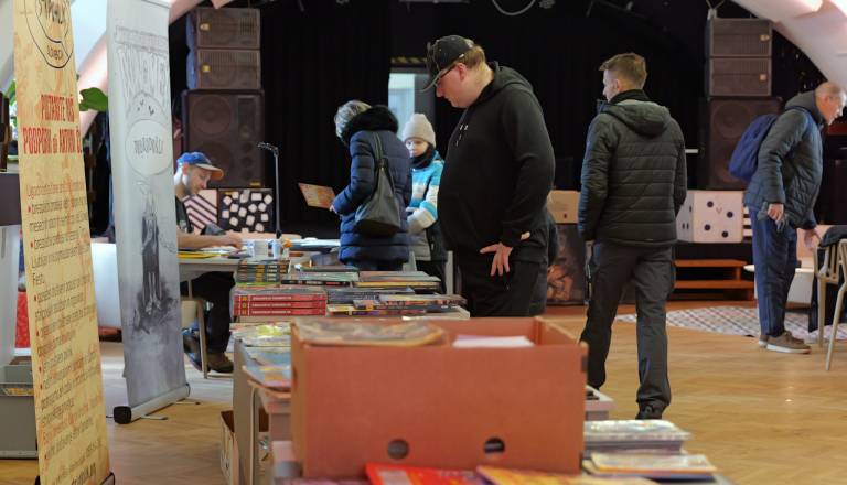 FOTO in VIDEO: Ljubitelji stripov so se znova zbrali v Murski Soboti