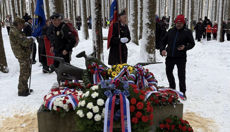 Na Osankarici zbrani v opomin: Golob o tem, kdo danes širi sovraštvo