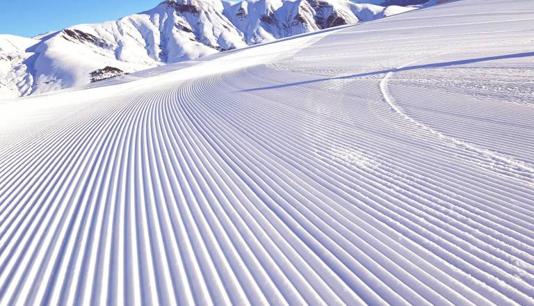 Sneg odnesel superveleslalom v Zauchenseeju