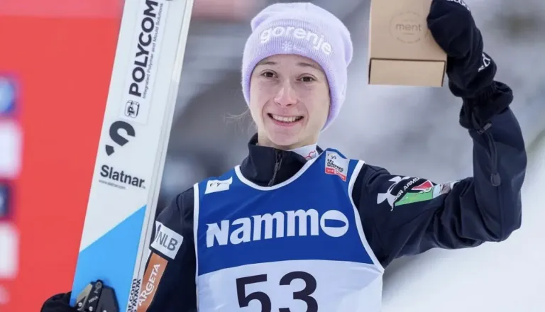 Odlična Nika Prevc do nove domače zmage