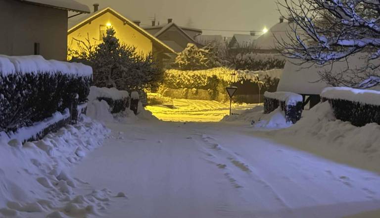 Strokovnjaki svarijo: Nikar ne podcenjujte mraza, doma imejte zalogo hrane in zdravil