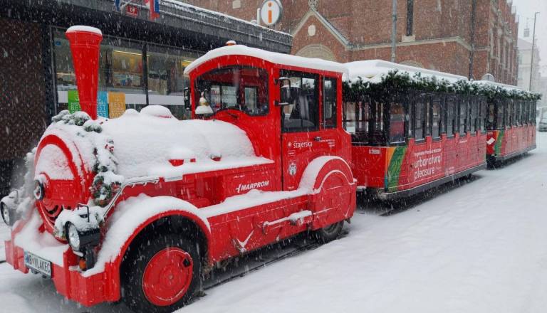 Mestni vlakec bo začasno ostal parkiran, zakaj ne bo obratoval? 