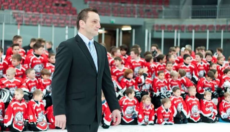 Nekdanji hokejist in podžupan Jesenic Miha Rebolj o prihodnosti jeseniškega hokeja