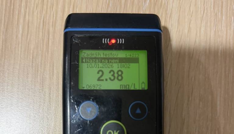 Rezultat alkotest na Kajuhovi šokiral ljubljanske policiste