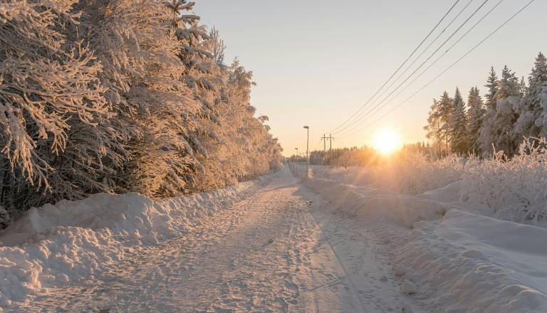 Jutranje temperature krepko pod ničlo, toliko smo namerili v Murski Soboti