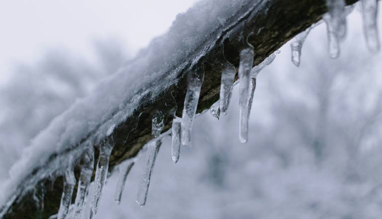 Jutranje temperature globoko pod ničlo, kje je bilo najhladneje?