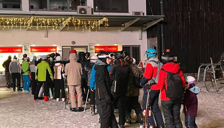 Po slabših zimah se je na Mariborsko Pohorje z Arehom vrnil pravi zimski vrvež