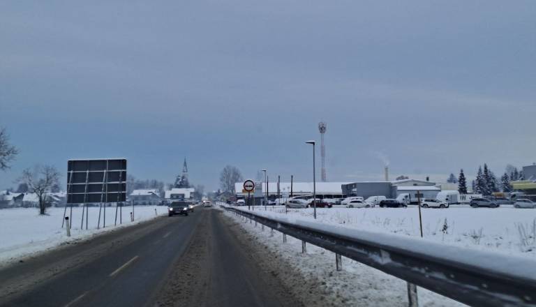 Mrzlo prebujenje v Pomurju, temperature globoko pod ničlo 