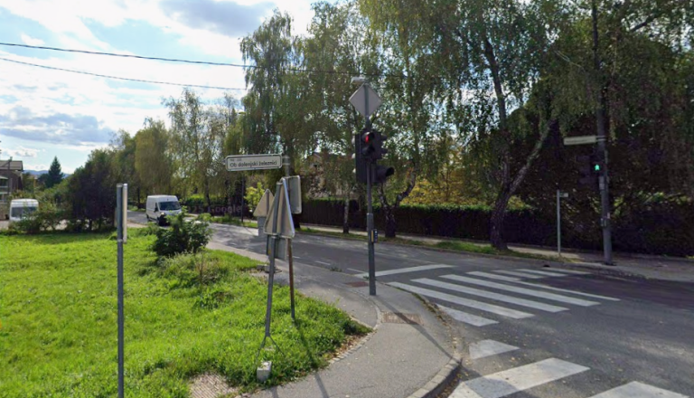 Zaradi del popolna zapora Peruzzijeve ulice, tako dolgo bo trajala