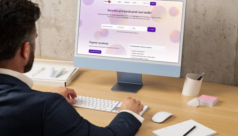 Prijavite se na delo v manj kot treh minutah – brez življenjepisa in spremnega pisma!