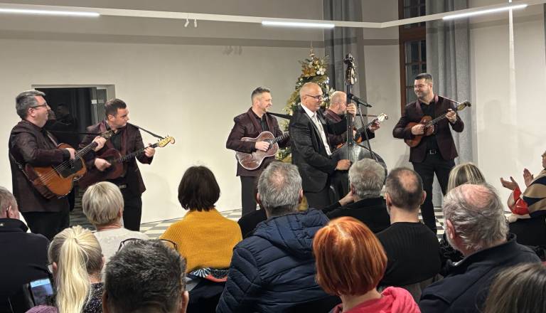 Januar na Gradu Borl v znamenju glasbe, plesa in novih razvojnih korakov