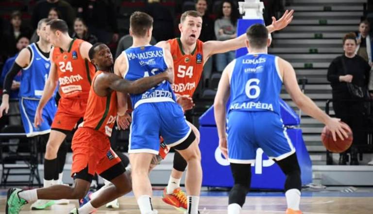 Cedevita Olimpija v Litvi do devete zmage v evropskem pokalu