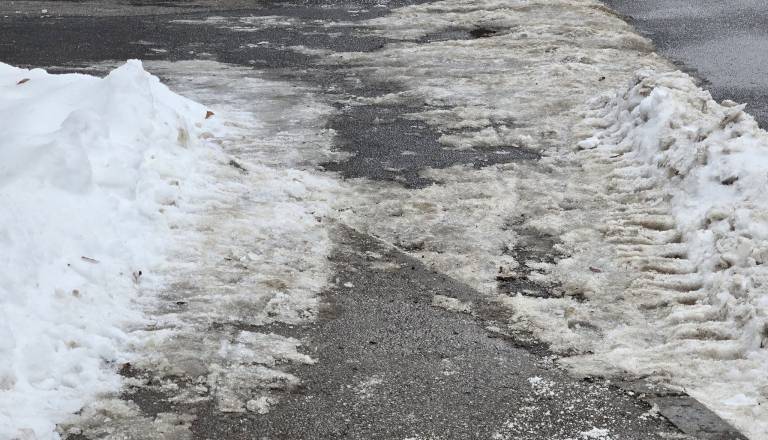 Občina razjasnjuje: Za zasebna dvorišča in dostopne poti so odgovorni lastniki