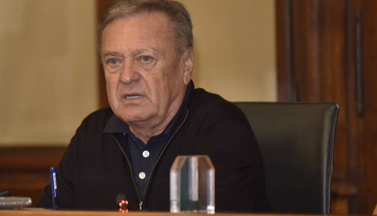 Ko je beseda nanesla na odstop, ljubljanski župan Zoran Janković utišal svojega direktorja