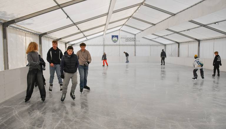 Kje v Pomurju še lahko drsate?