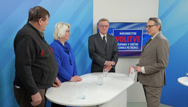 FOTO in VIDEO: Oglejte si veliko soočenje kandidatov za župana občine Gornji Petrovci