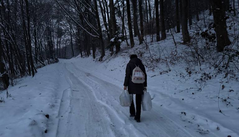 FOTO: Prebivalci Rance že teden dni odrezani od sveta, občina se na klice ne odziva več
